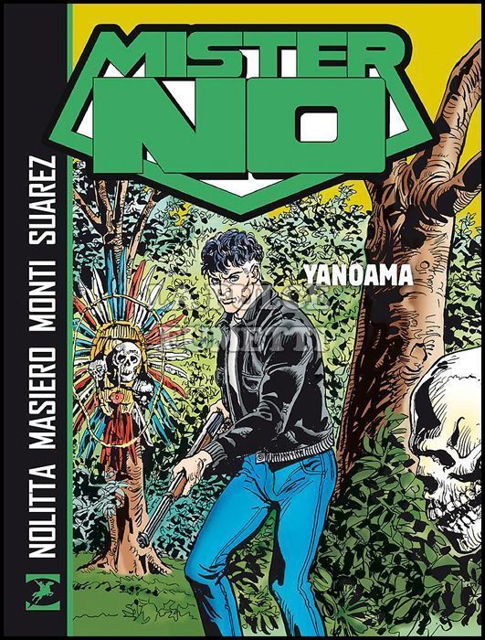 MISTER NO: YANOAMA - BROSSURATO
